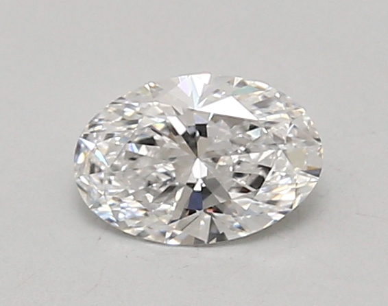 0.66 ct. oval Lab Grown Diamond front image