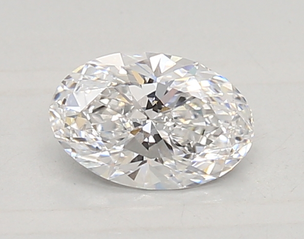 0.58 ct. oval Lab Grown Diamond front image