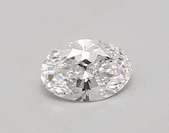 0.38 ct. oval Lab Grown Diamond front image