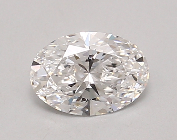 0.77 ct. oval Lab Grown Diamond front image