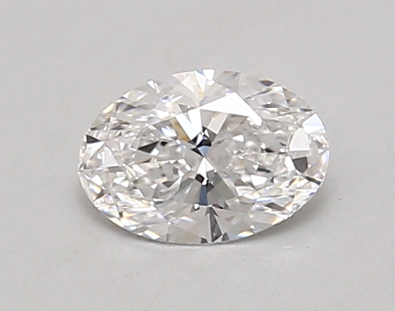 0.65 ct. oval Lab Grown Diamond front image