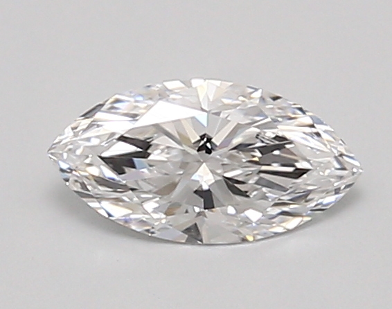 0.67 ct. marquise Lab Grown Diamond front image
