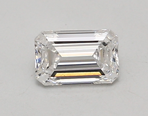 0.72 ct. emerald Lab Grown Diamond front image