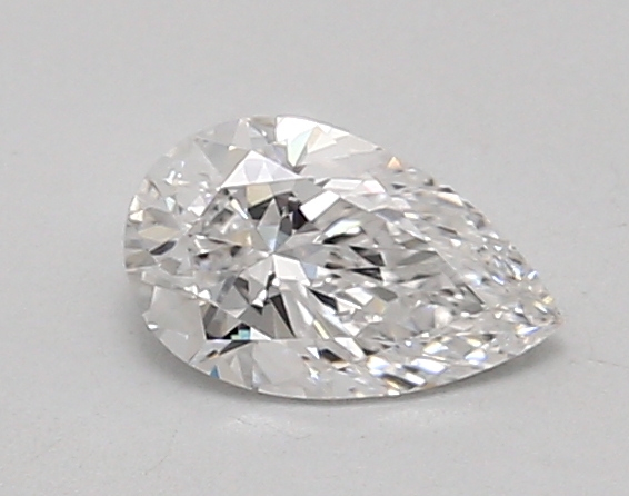 0.68 ct. pear Lab Grown Diamond front image