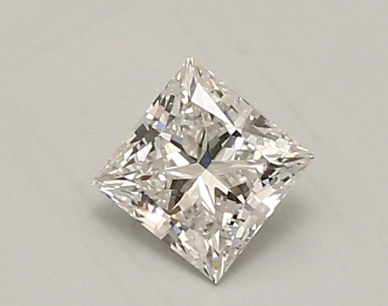 0.72 ct. princess Lab Grown Diamond front image