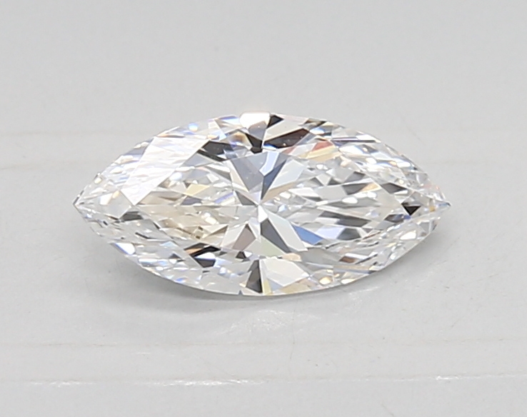 0.61 ct. marquise Lab Grown Diamond front image