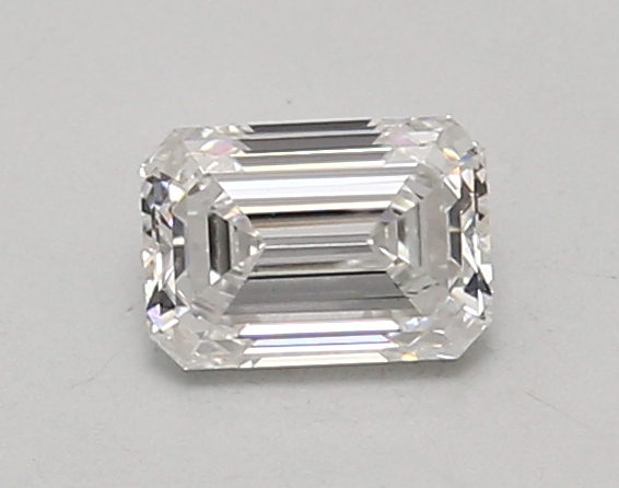 0.78 ct. emerald Lab Grown Diamond front image