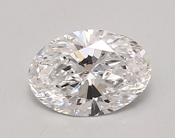 0.85 ct. oval Lab Grown Diamond front image