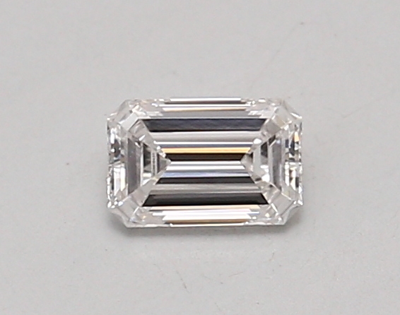 0.40 ct. emerald Lab Grown Diamond front image