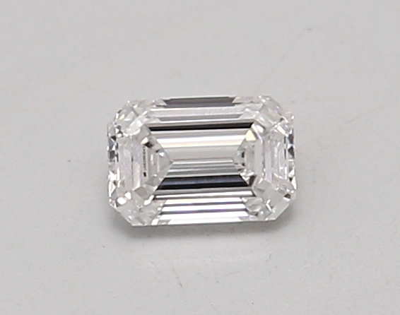 0.43 ct. emerald Lab Grown Diamond front image