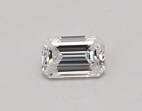 0.38 ct. emerald Lab Grown Diamond front image