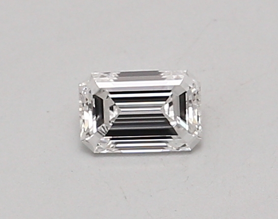 0.32 ct. emerald Lab Grown Diamond front image