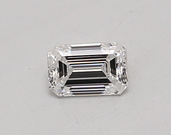 0.40 ct. emerald Lab Grown Diamond front image