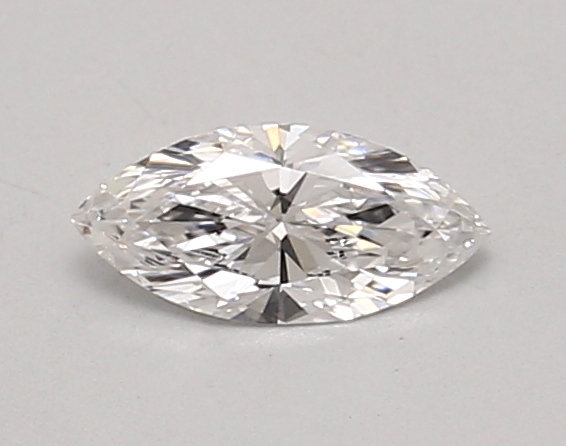 0.44 ct. marquise Lab Grown Diamond front image