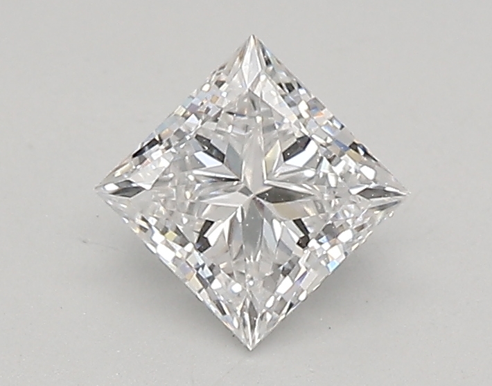 0.60 ct. princess Lab Grown Diamond front image