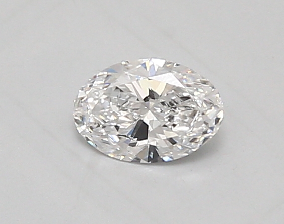 0.43 ct. oval Lab Grown Diamond front image