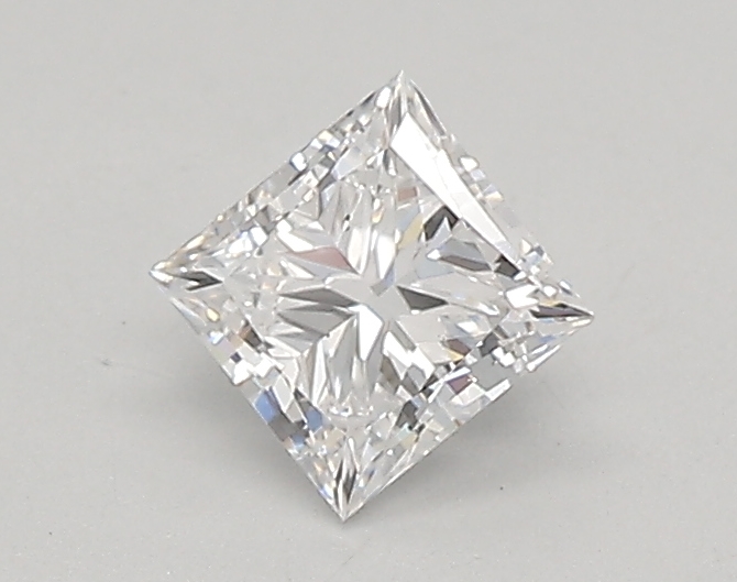 0.42 ct. princess Lab Grown Diamond front image