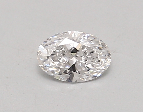 0.36 ct. oval Lab Grown Diamond front image