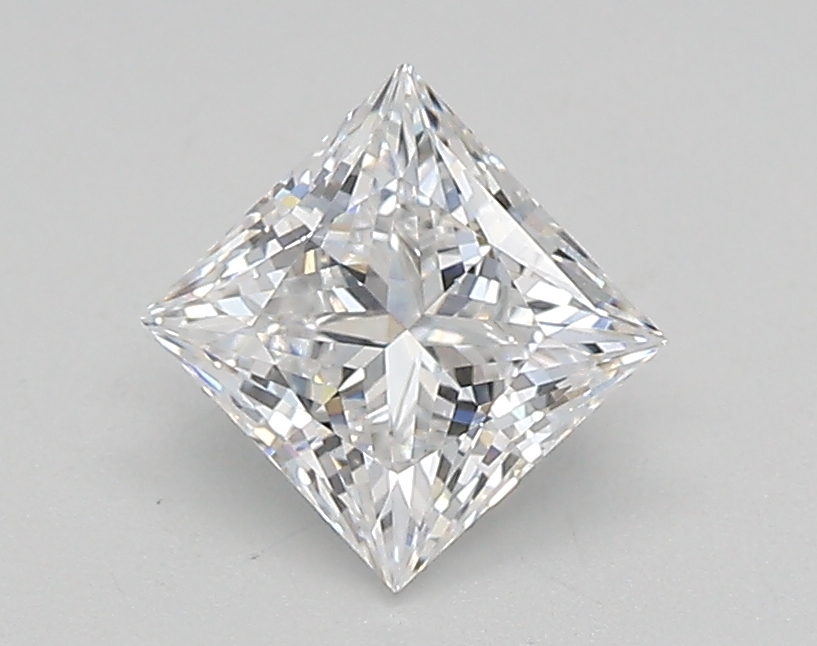 0.88 ct. princess Lab Grown Diamond front image