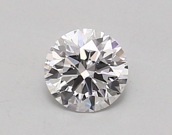 0.59 ct. round Lab Grown Diamond front image