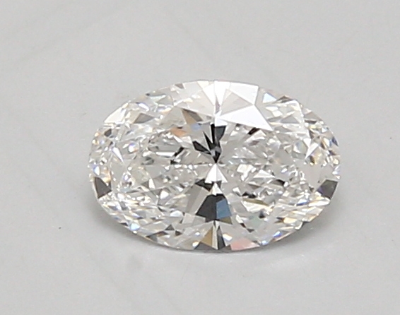 0.70 ct. oval Lab Grown Diamond front image