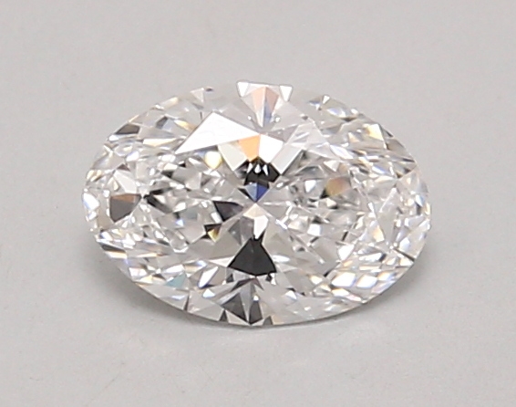 0.76 ct. oval Lab Grown Diamond front image