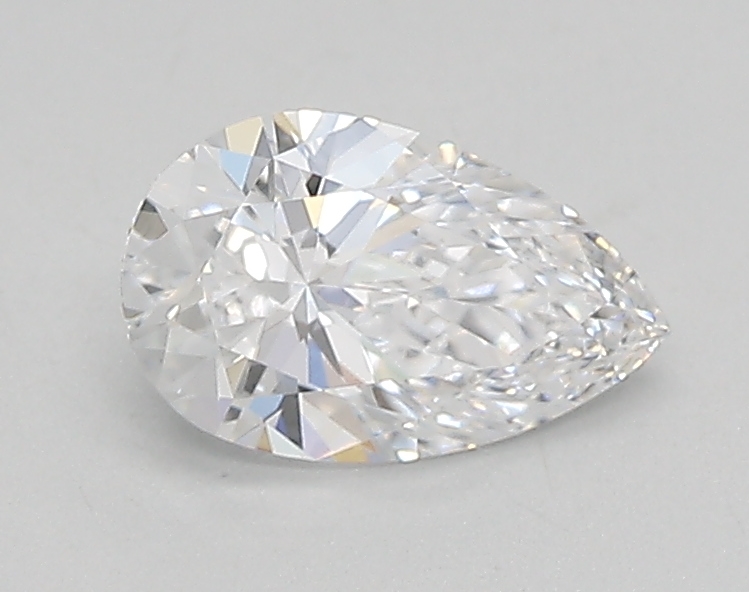 0.67 ct. pear Lab Grown Diamond front image