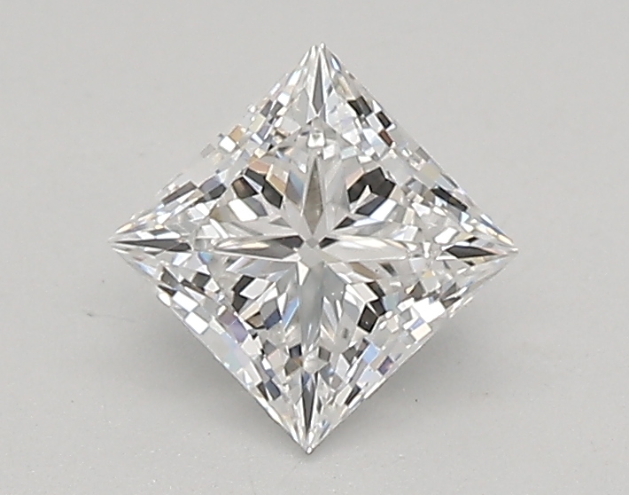 0.60 ct. princess Lab Grown Diamond front image