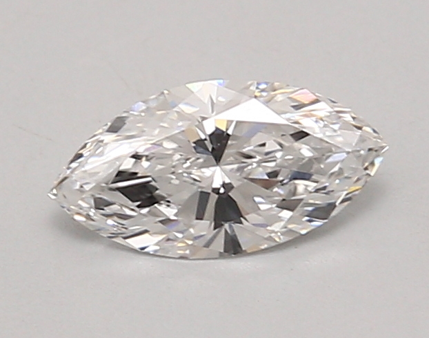 0.85 ct. marquise Lab Grown Diamond front image