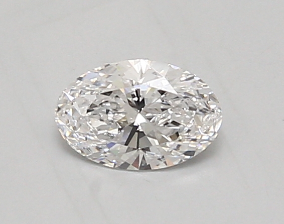 0.55 ct. oval Lab Grown Diamond front image