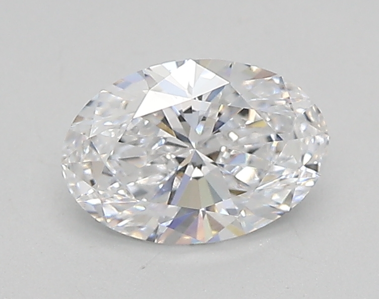 0.74 ct. oval Lab Grown Diamond front image