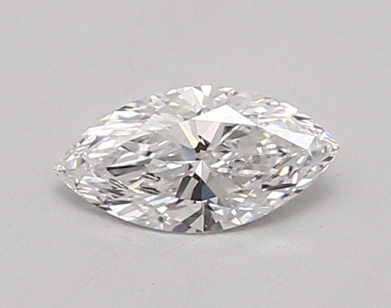 0.49 ct. marquise Lab Grown Diamond front image