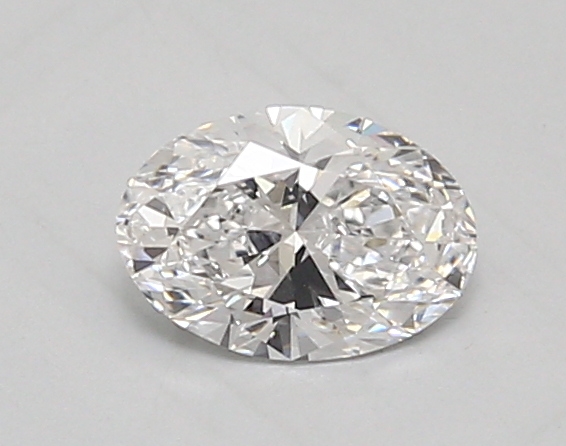 0.77 ct. oval Lab Grown Diamond front image