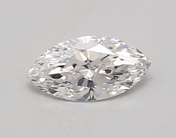 0.49 ct. marquise Lab Grown Diamond front image