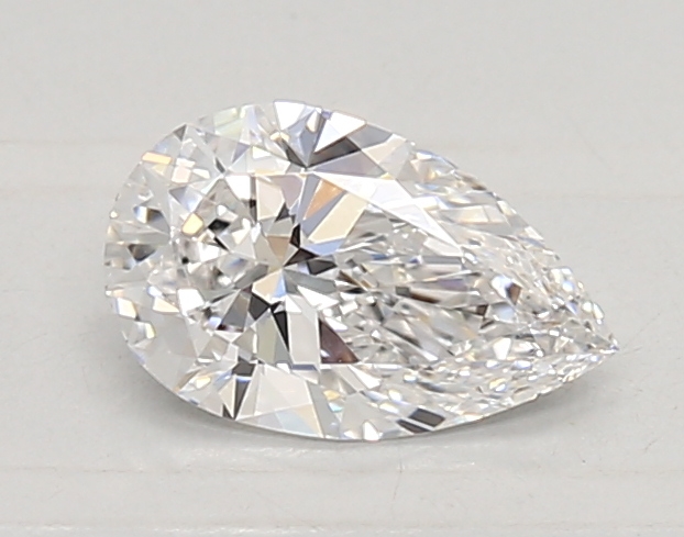 0.66 ct. pear Lab Grown Diamond front image