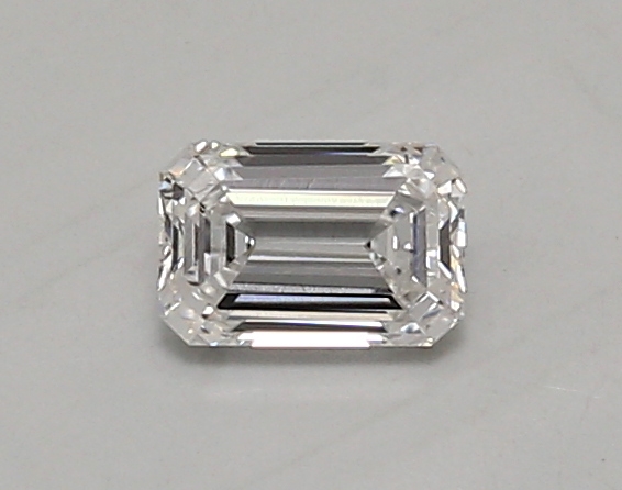 0.55 ct. emerald Lab Grown Diamond front image