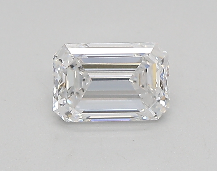 0.56 ct. emerald Lab Grown Diamond front image