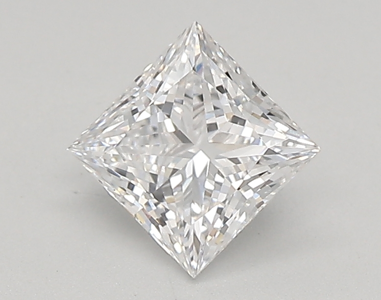 0.80 ct. princess Lab Grown Diamond front image