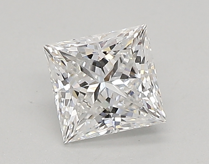 0.61 ct. princess Lab Grown Diamond front image