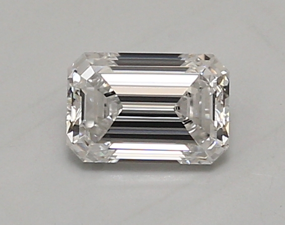 0.87 ct. emerald Lab Grown Diamond front image