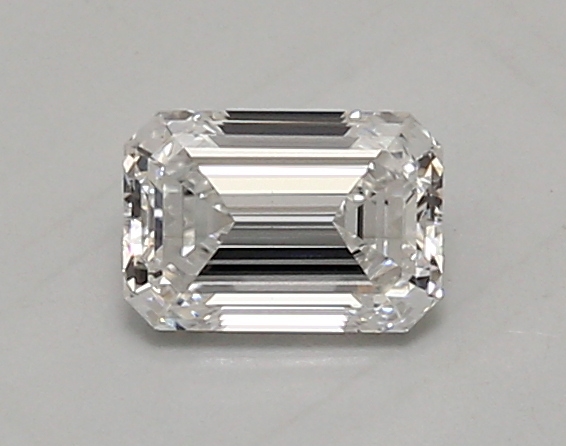 0.87 ct. emerald Lab Grown Diamond front image