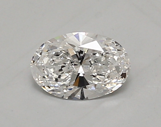 0.66 ct. oval Lab Grown Diamond front image