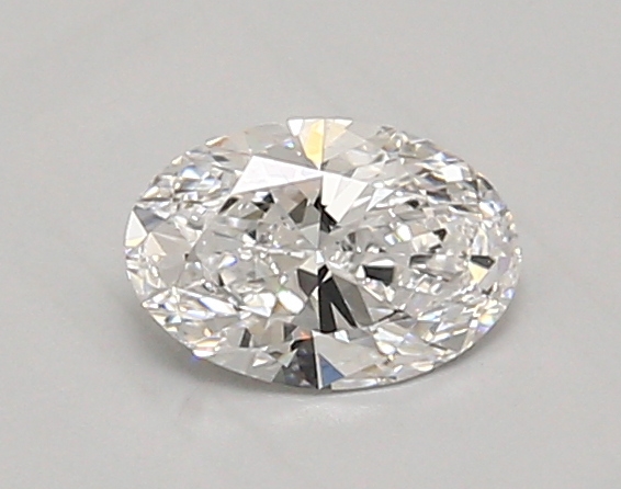 0.72 ct. oval Lab Grown Diamond front image