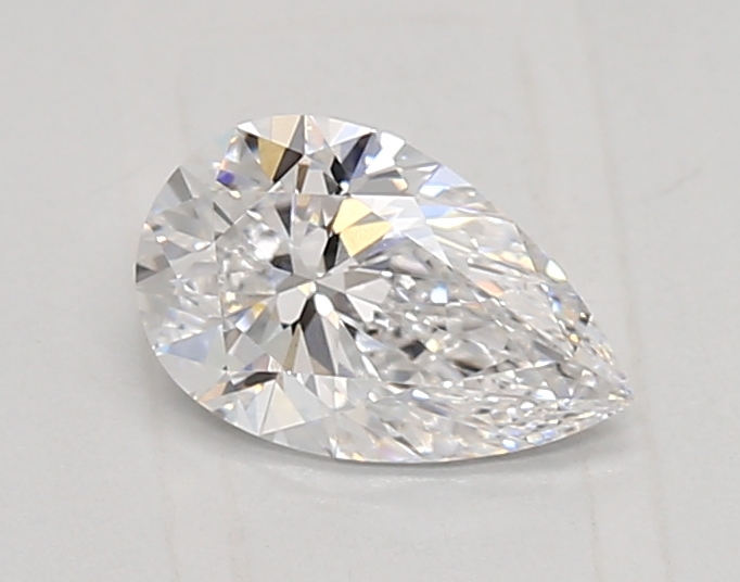 0.73 ct. pear Lab Grown Diamond front image