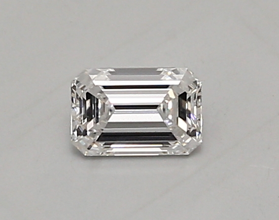 0.48 ct. emerald Lab Grown Diamond front image