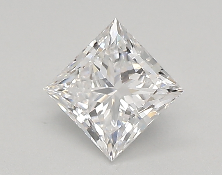0.69 ct. princess Lab Grown Diamond front image