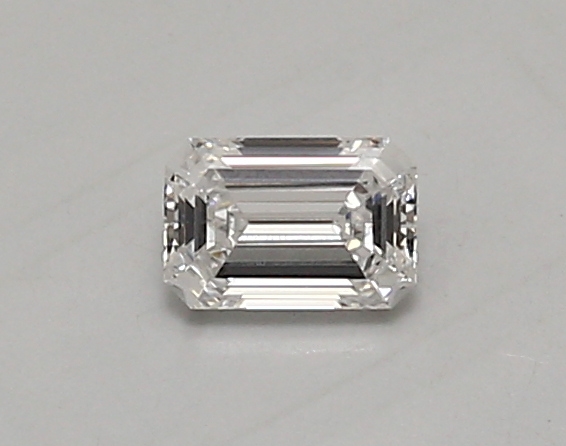 0.40 ct. emerald Lab Grown Diamond front image