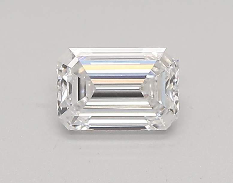0.52 ct. emerald Lab Grown Diamond front image