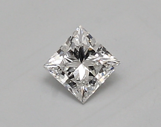 0.43 ct. princess Lab Grown Diamond front image