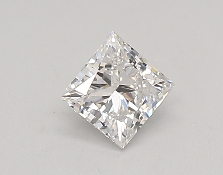 0.33 carat princess lab-grown diamond